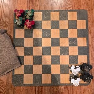 Castle Bound Supply Co Mickey Checkers
